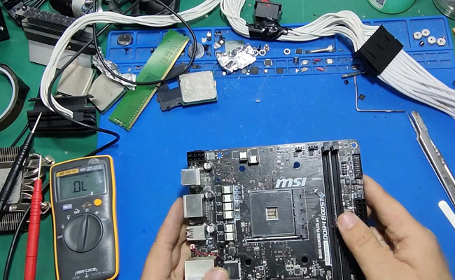 宜良华硕电脑主板维修